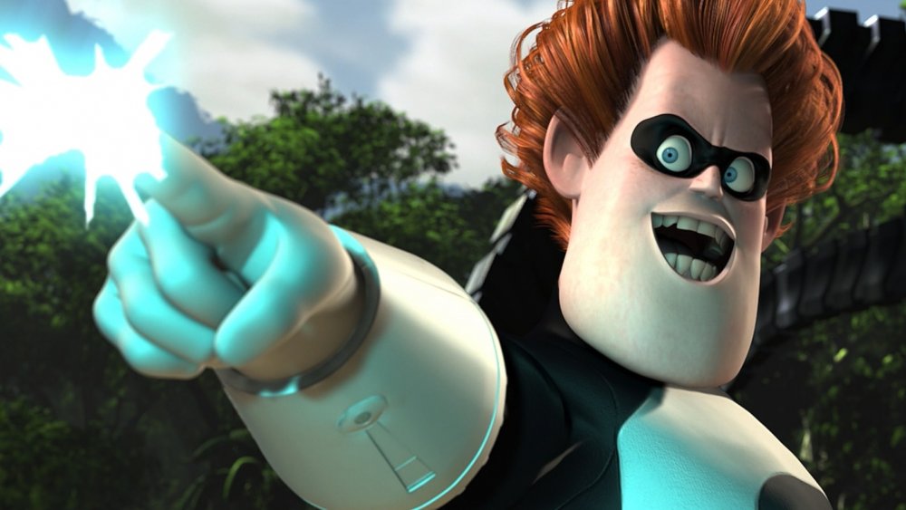 Jason Lee as Syndrome in The Incredibles