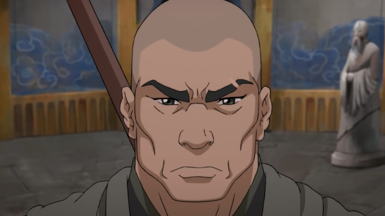 Zaheer in Legend of Korra