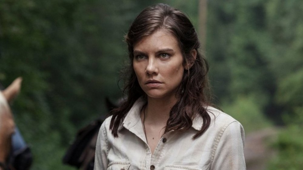 Lauren Cohan as Maggie Rhee on The Walking Dead