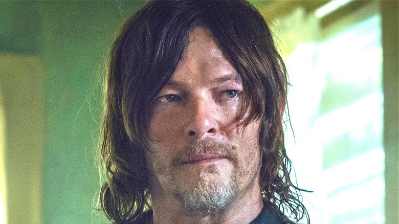 Daryl Dixon looking away