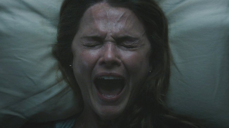 Keri Russell has nightmare