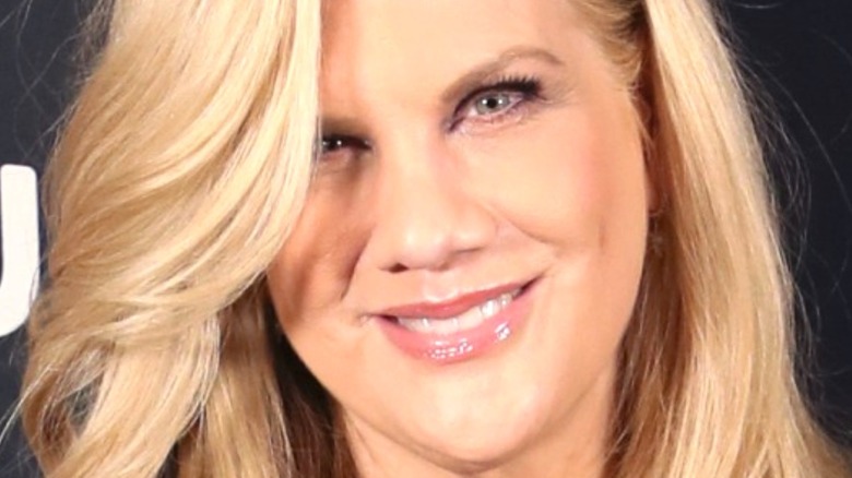 Kristen Johnston smiles for the camera