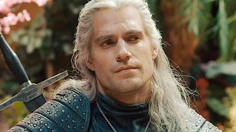 Geralt of Rivia outside