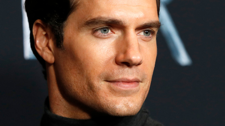 Henry Cavill smiling