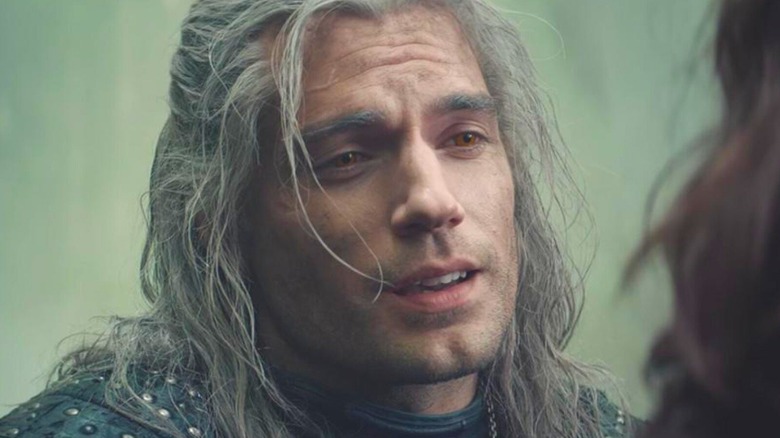 Henry Cavill as Geralt of Rivia