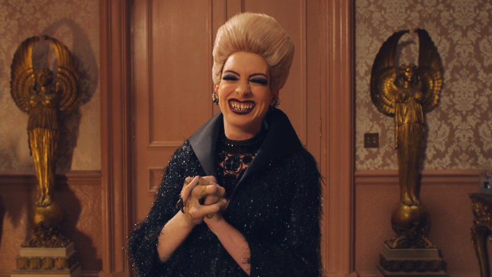 Anne Hathaway in The Witches