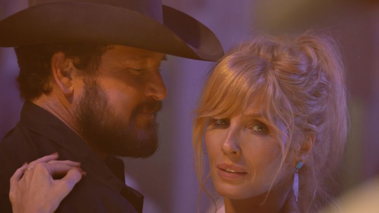 Beth and Rip dancing in 