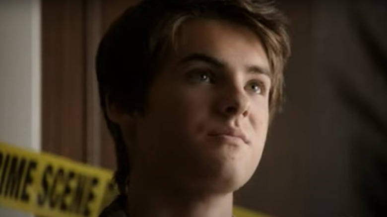 Greg Lux from Body of Proof looking up