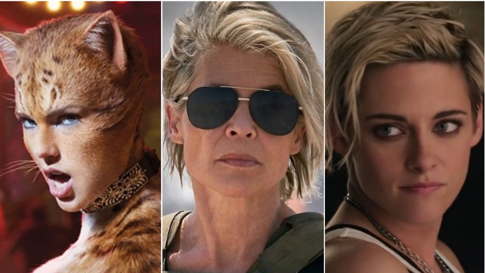 Cats/Terminator: Dark Fate/Charlie's Angels