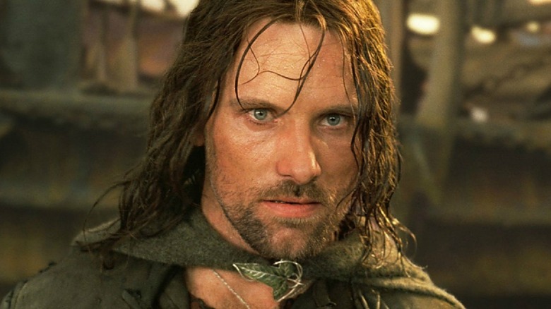 Aragorn glaring