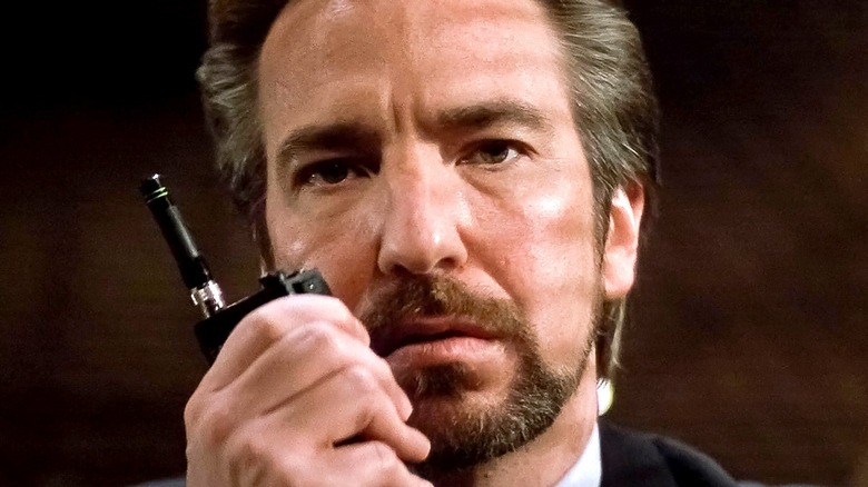Alan Rickman in Die Hard