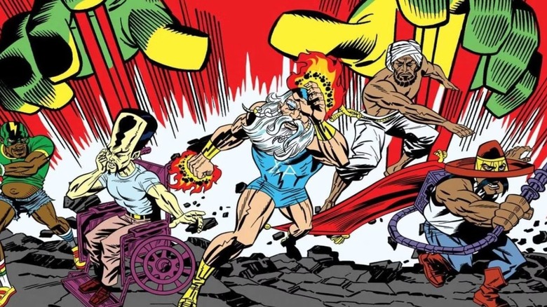 Jewcano leads the Minoriteam into action