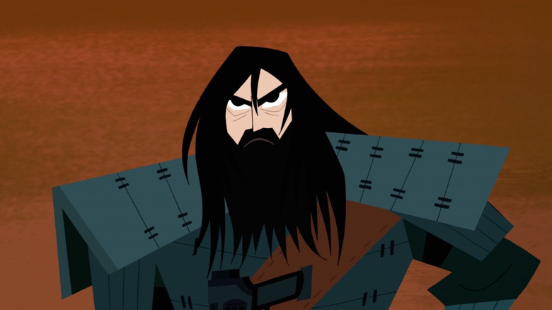 Samurai Jack ready for battle in the final Samurai Jack season (2017)