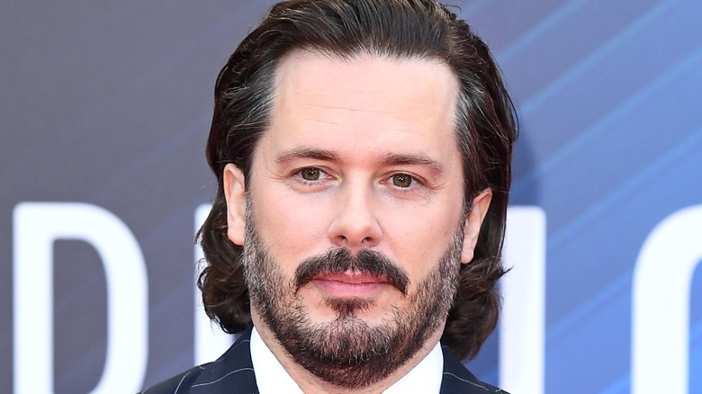 Edgar Wright red carpet