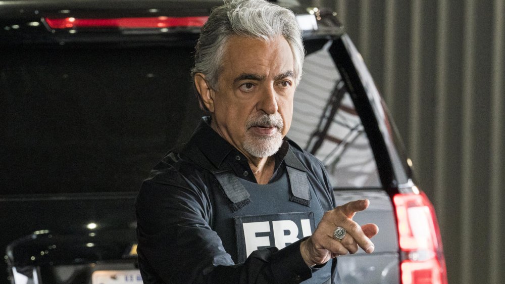 Joe Mantegna on Criminal Minds