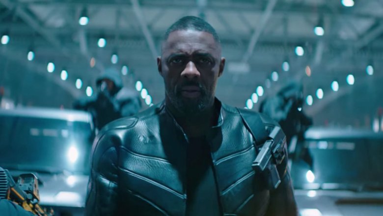 Idris Elba from Hobbs & Shaw