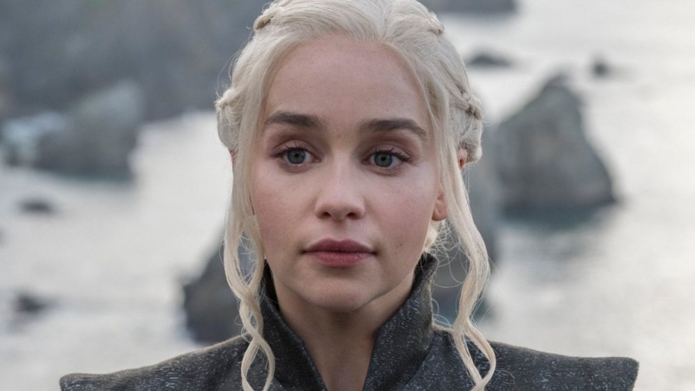 Emilia Clarke in Game of Thrones