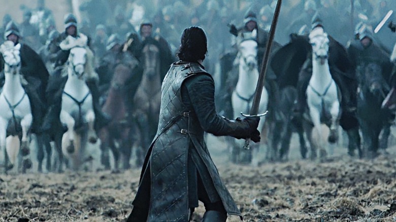 Kit Harington in Game of Thrones
