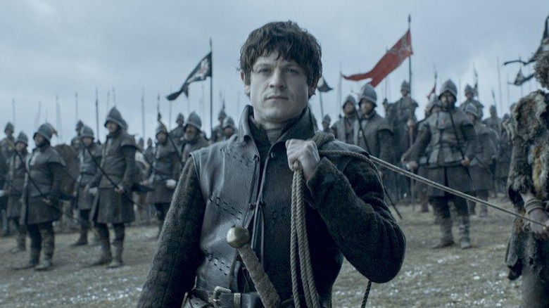 Iwan Rheon in Game of Thrones