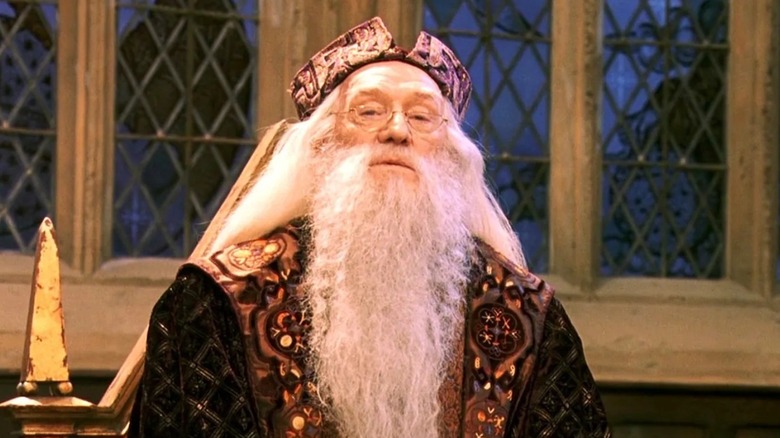 Richard Harris as Albus Dumbledore
