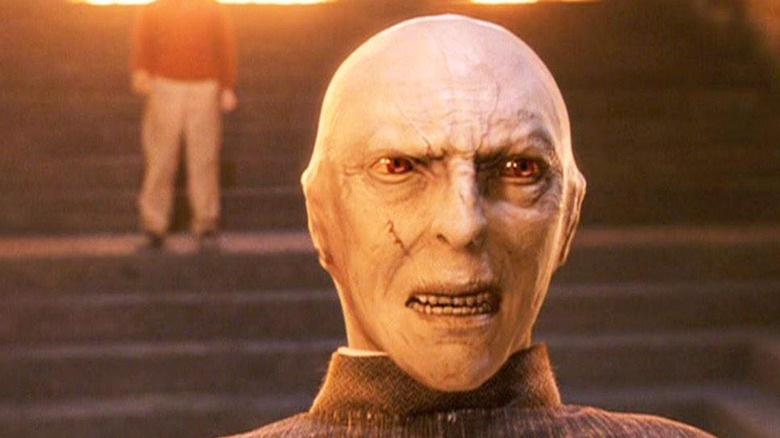 Voldemort in Harry Potter and the Sorcerer's Stone
