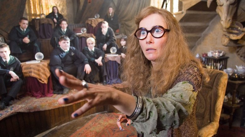 Professor Trelawney.