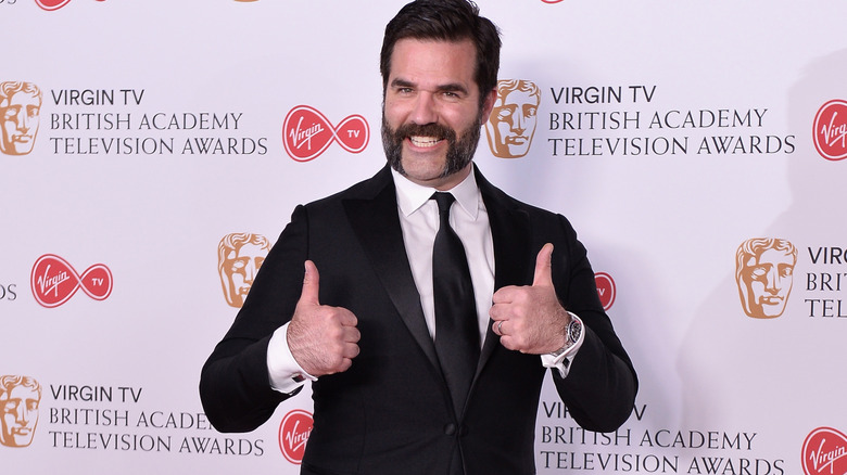 Actor Rob Delaney