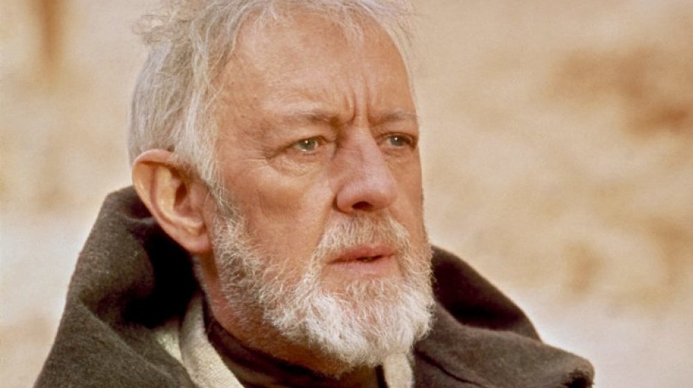 Alec Guinness in Star Wars: A New Hope