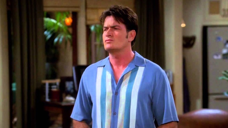 Charlie Sheen in Two and a Half Men