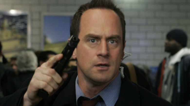 Christopher Meloni in Law and Order: SVU
