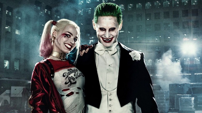 Poster of Harley Quinn and the Joker