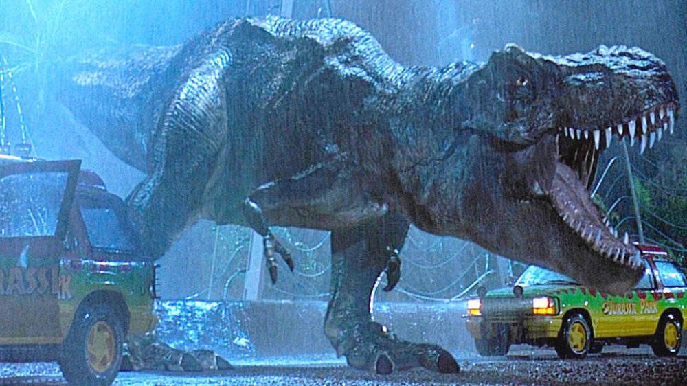 Why This Awesome T-Rex Scene Was Cut From Jurassic Park