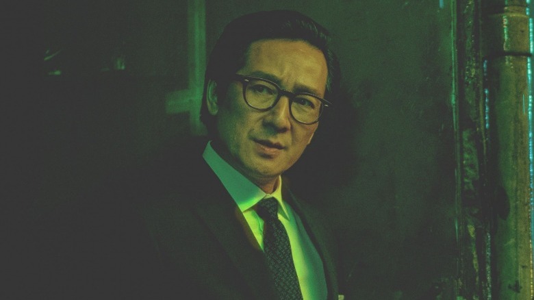 Ke Huy Quan playing debonair Waymond