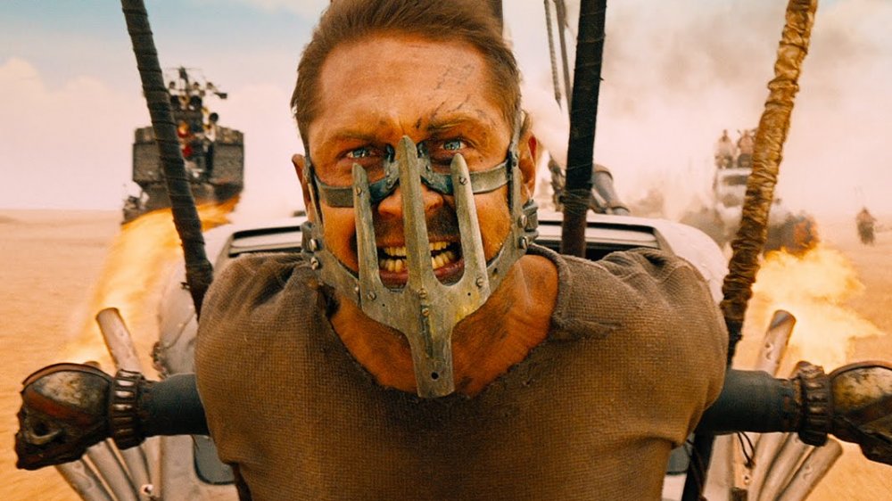 Tom Hardy as Max in Mad Max: Fury Road