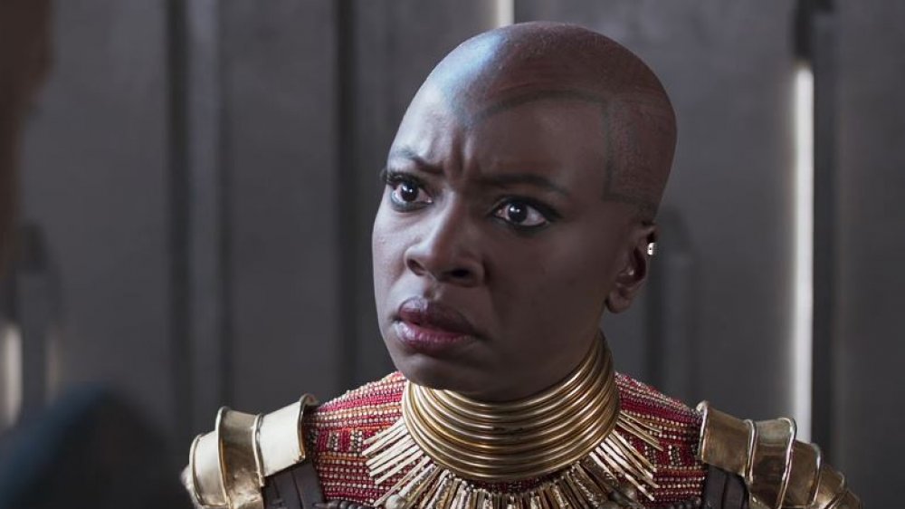 Danai Guirira as Okoye in Black Panther