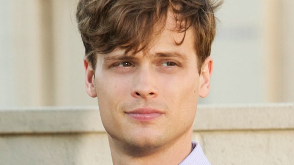 Spencer Reid with short hair