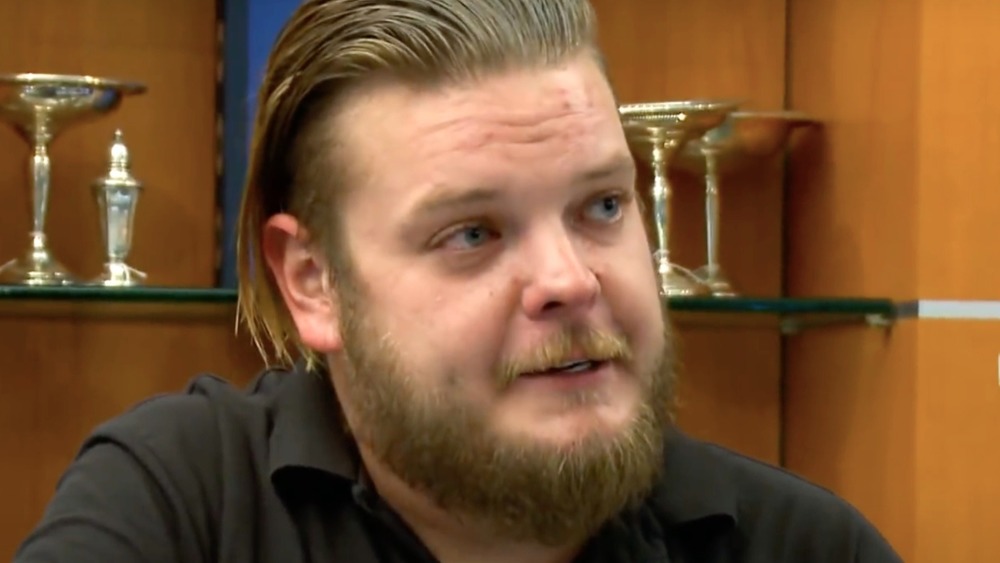 Pawn Stars Corey Harrison negotiating