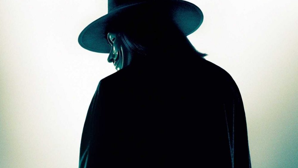 V as seen in V for Vendetta