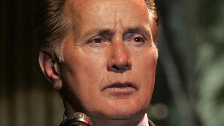 Martin Sheen in The West Wing