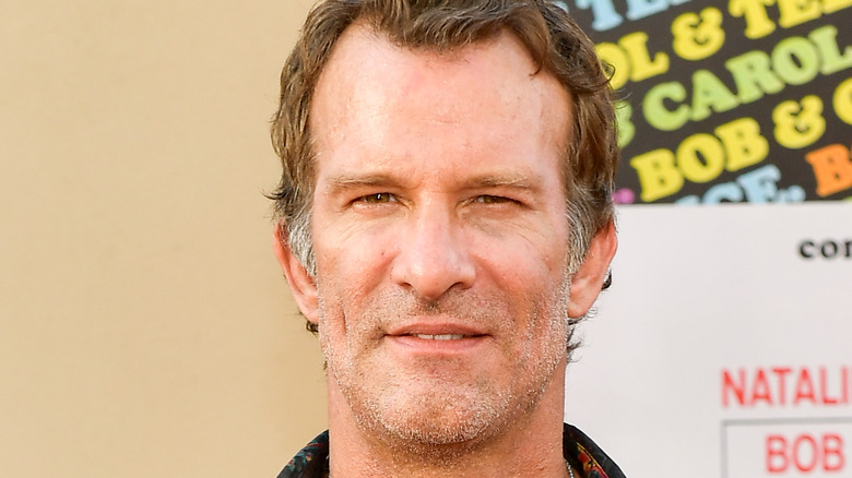 Thomas Jane attending event