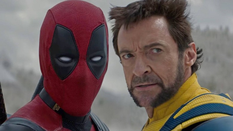 Deadpool and Wolverine tied together