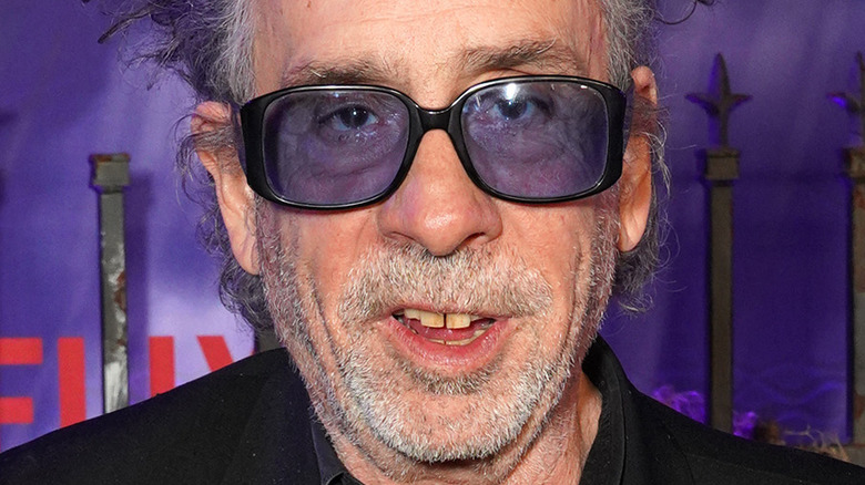 Tim Burton in sunglasses