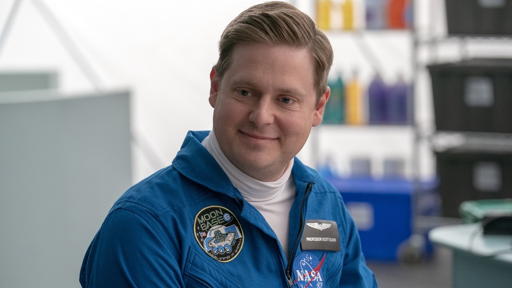 Tim Heidecker on Moonbase 8