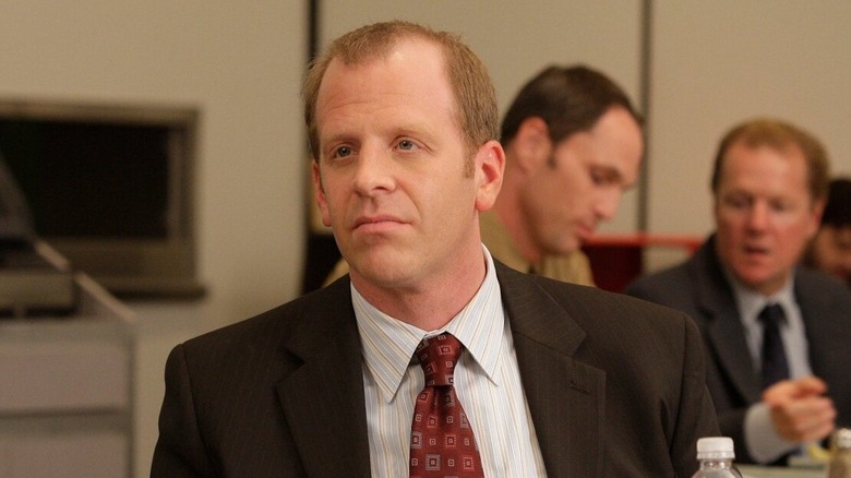 Toby Flenderson staring