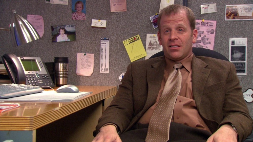 Toby Flenderson, Dunderpedia: The Office Wiki
