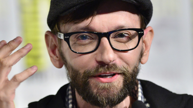 DJ Qualls talking