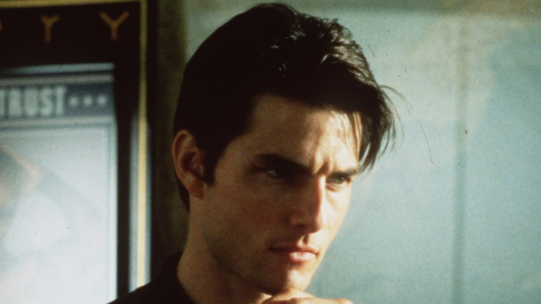 Tom Cruise as Jerry Maguire
