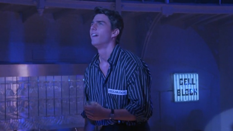 Tom Cruise performs poem in Cocktail