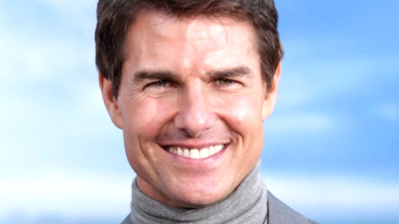 Tom Cruise smiling