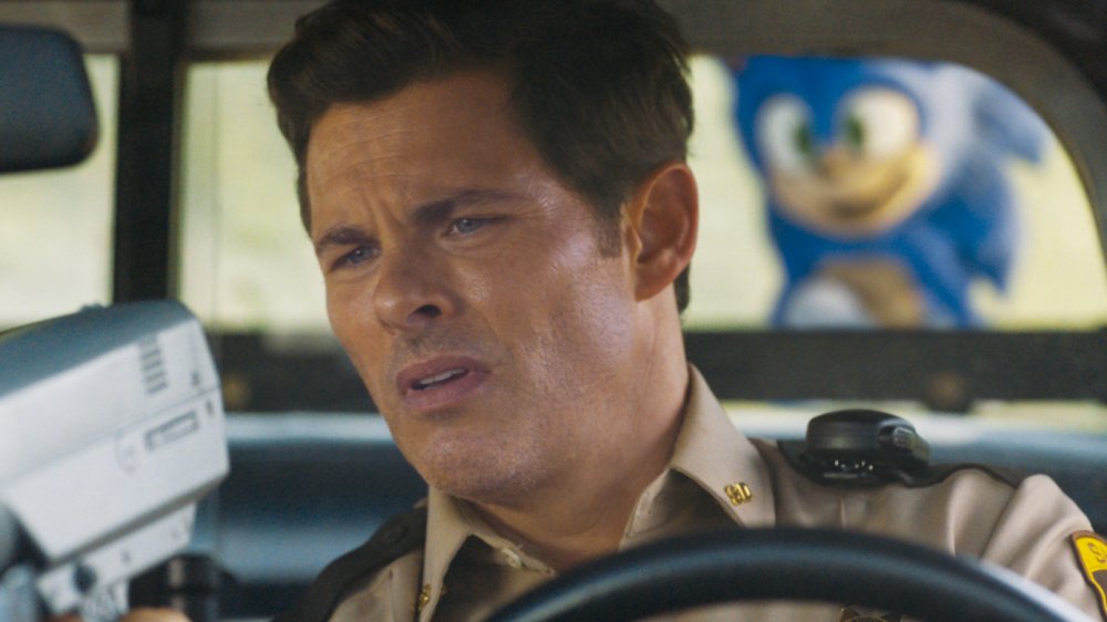 James Marsden as Tom in Sonic the Hedgehog